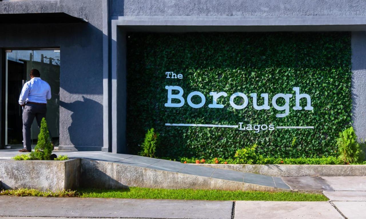 The Borough Lagos Lekki Exterior foto