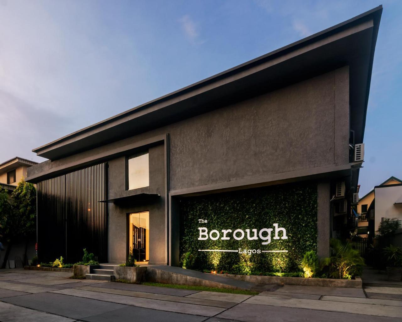 The Borough Lagos Lekki Exterior foto
