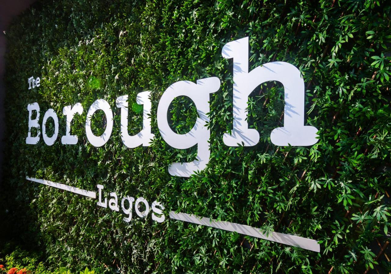 The Borough Lagos Lekki Exterior foto