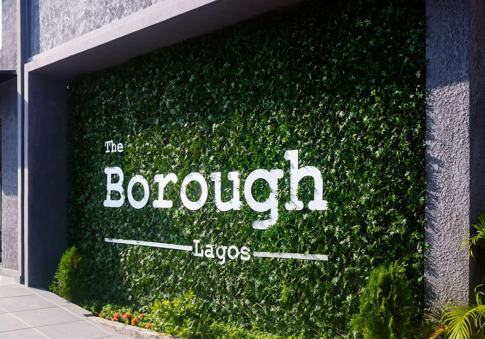 The Borough Lagos Lekki Exterior foto